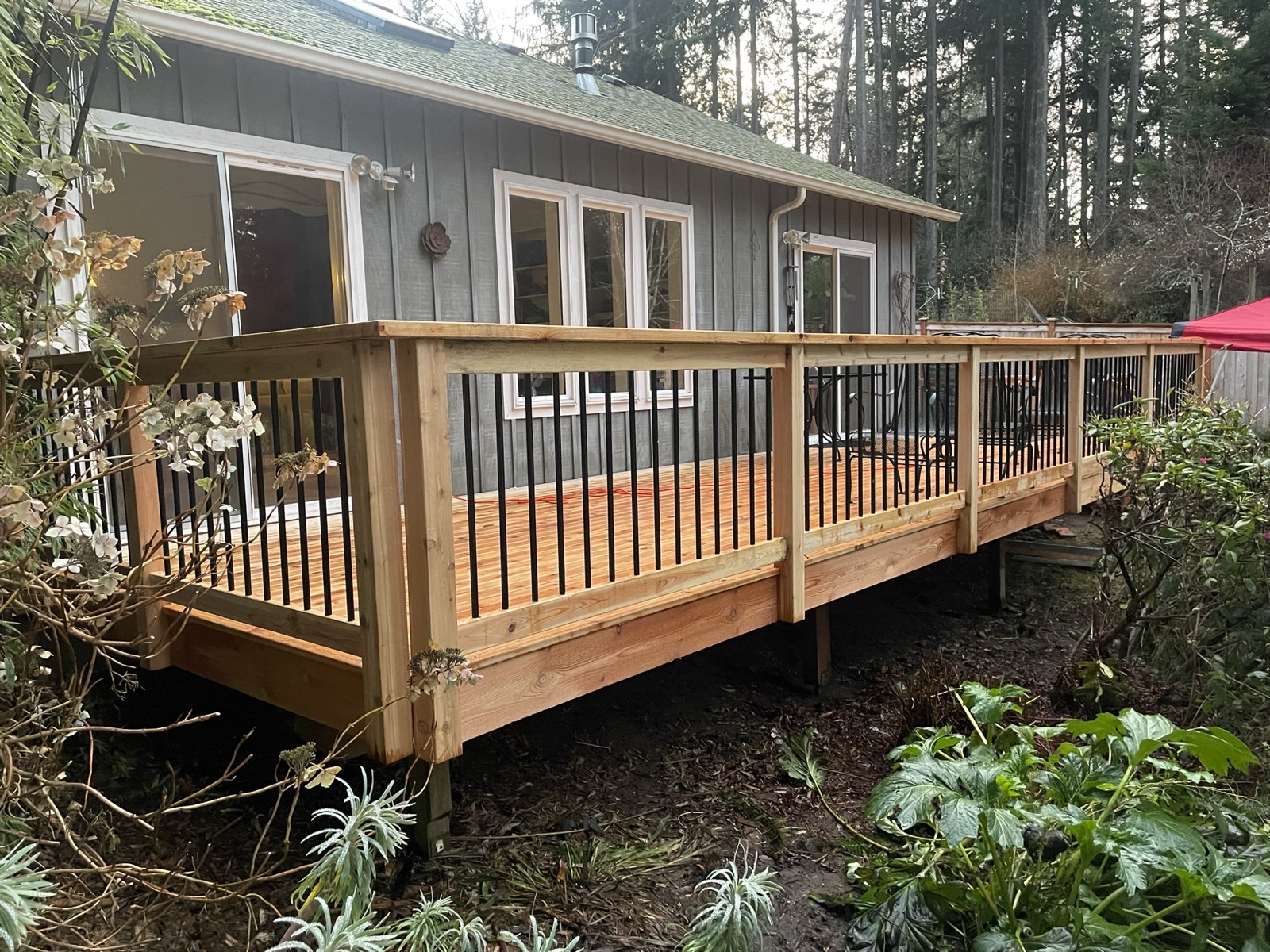 Deck and remodeling